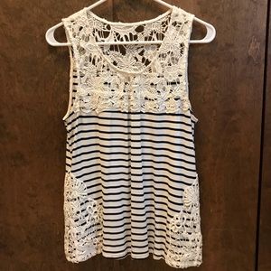 Lovely striped summer top